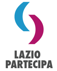 Logo Lazio Partecipa