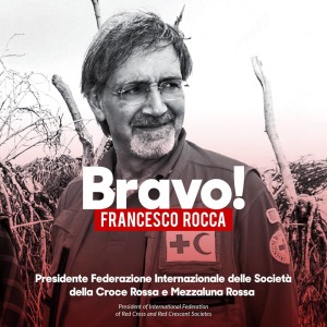Francesco Rocca Presidente CRI e Federazione Internazionale Croce Rossa e Mezzaluna Rossa